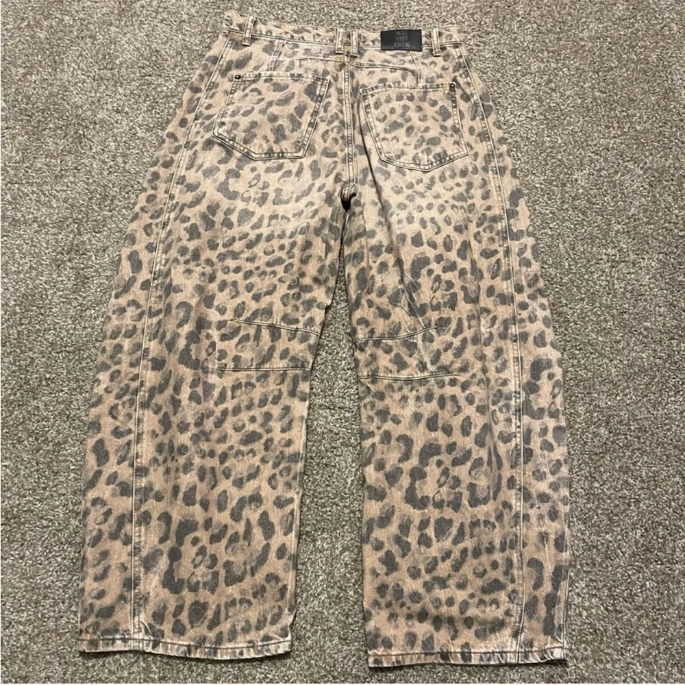 We The Free leopard good luck mid rise barrel - Picture 5 of 5
